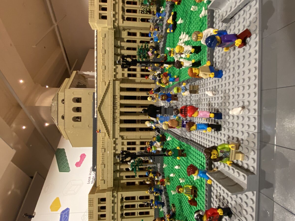 LEGO Bricktoria exhibition