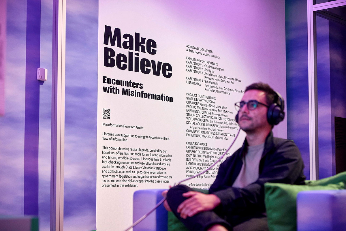 Make-Believe exhibition detail