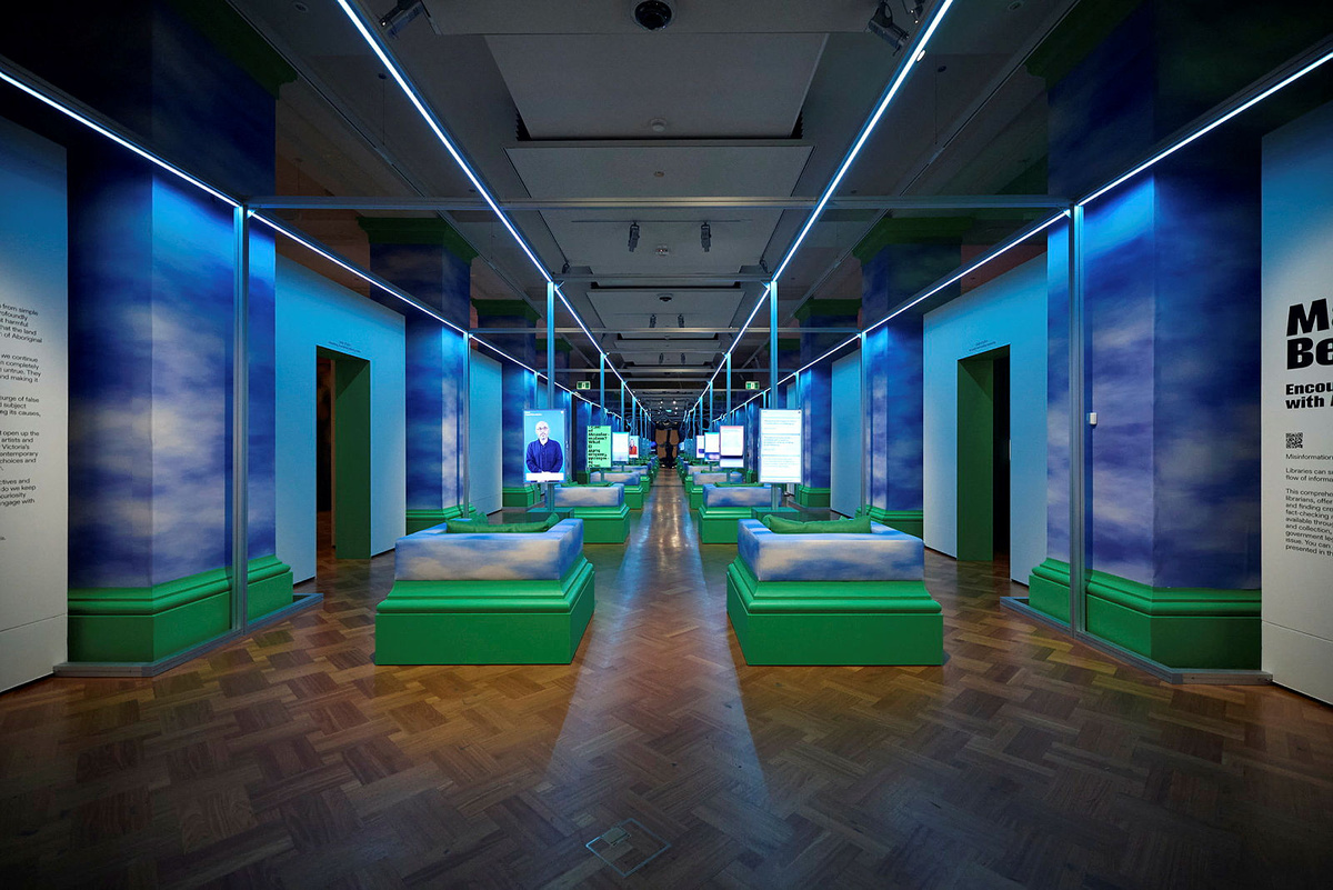 Make-Believe exhibition