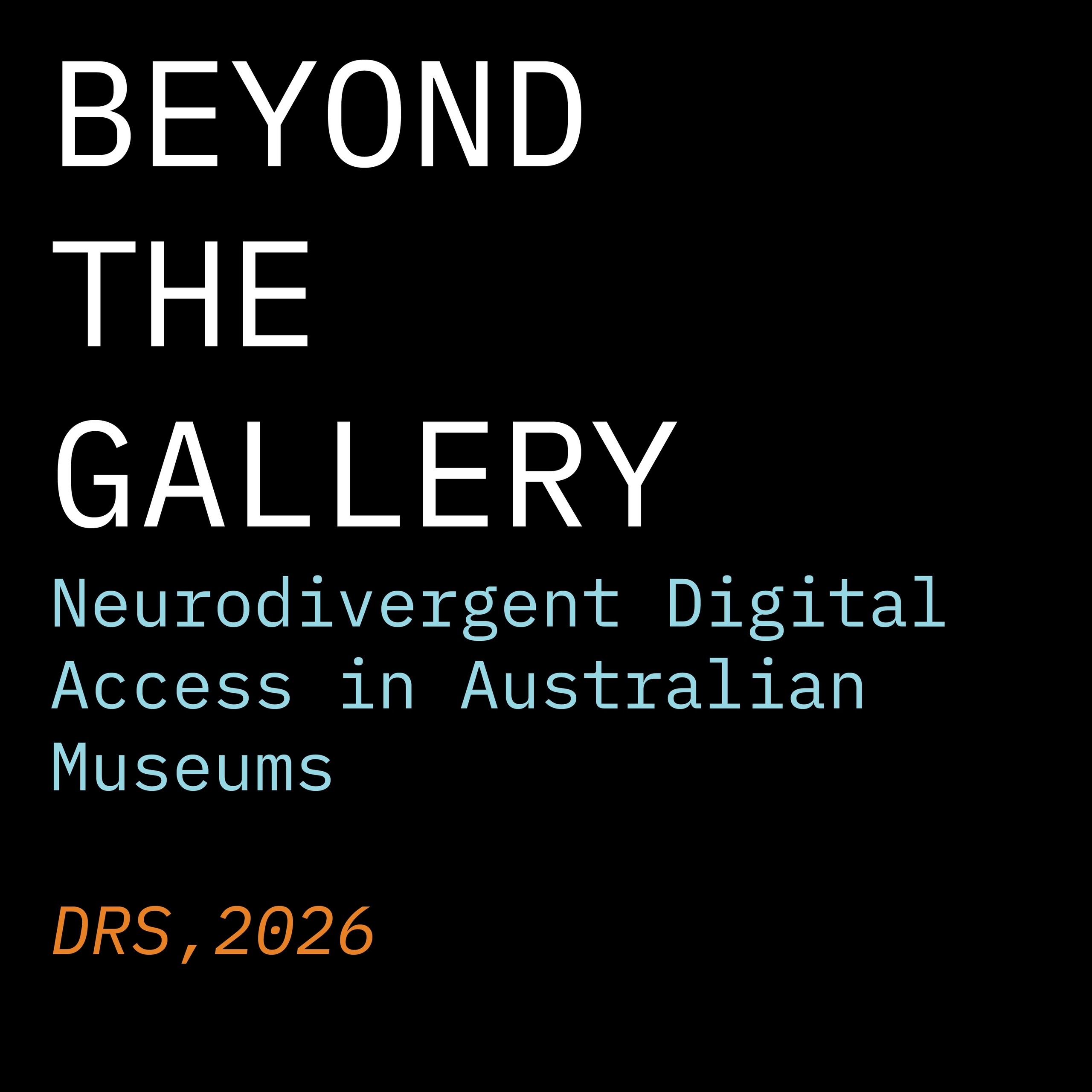 Beyond the Gallery