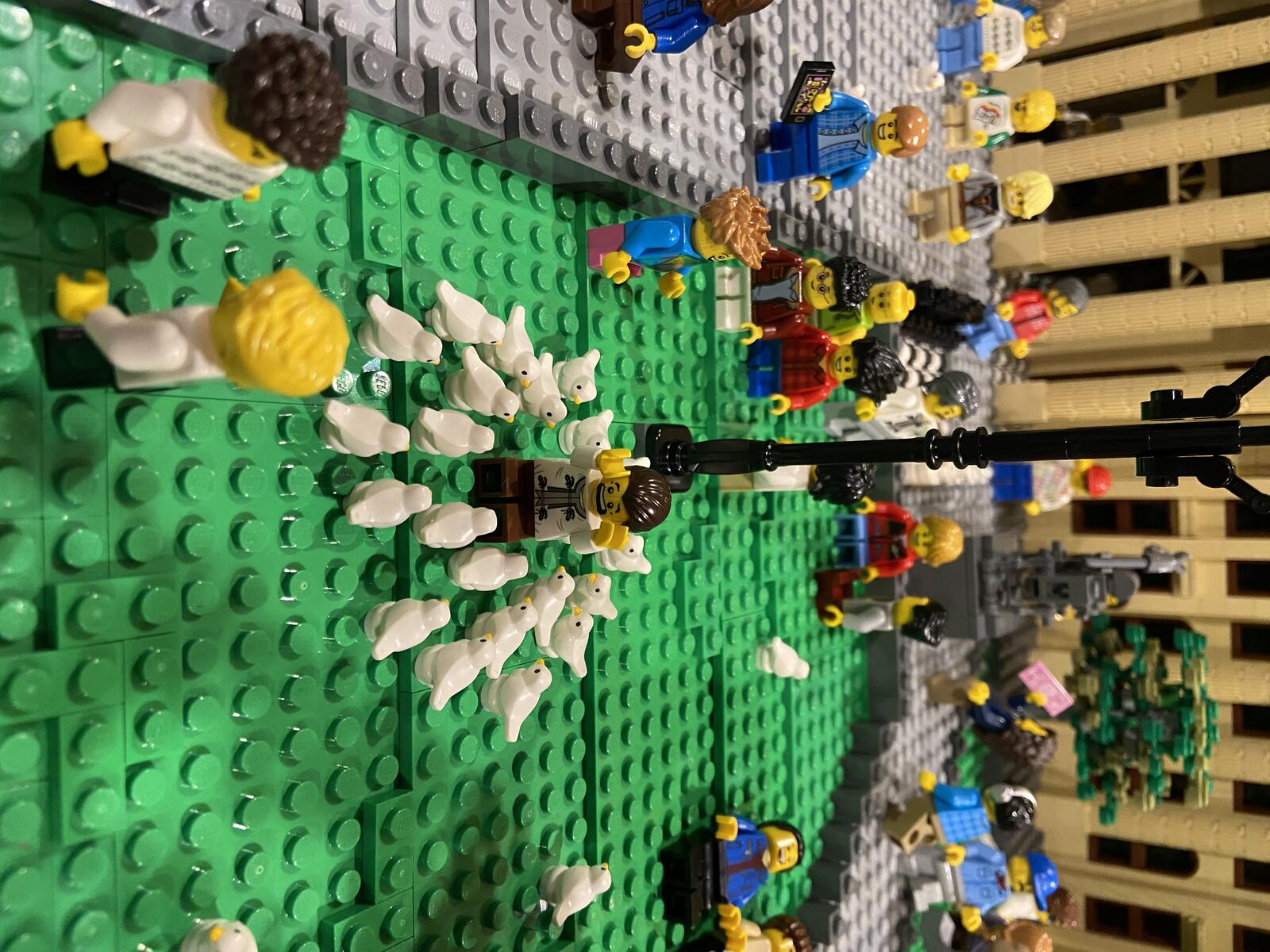 LEGO Bricktoria