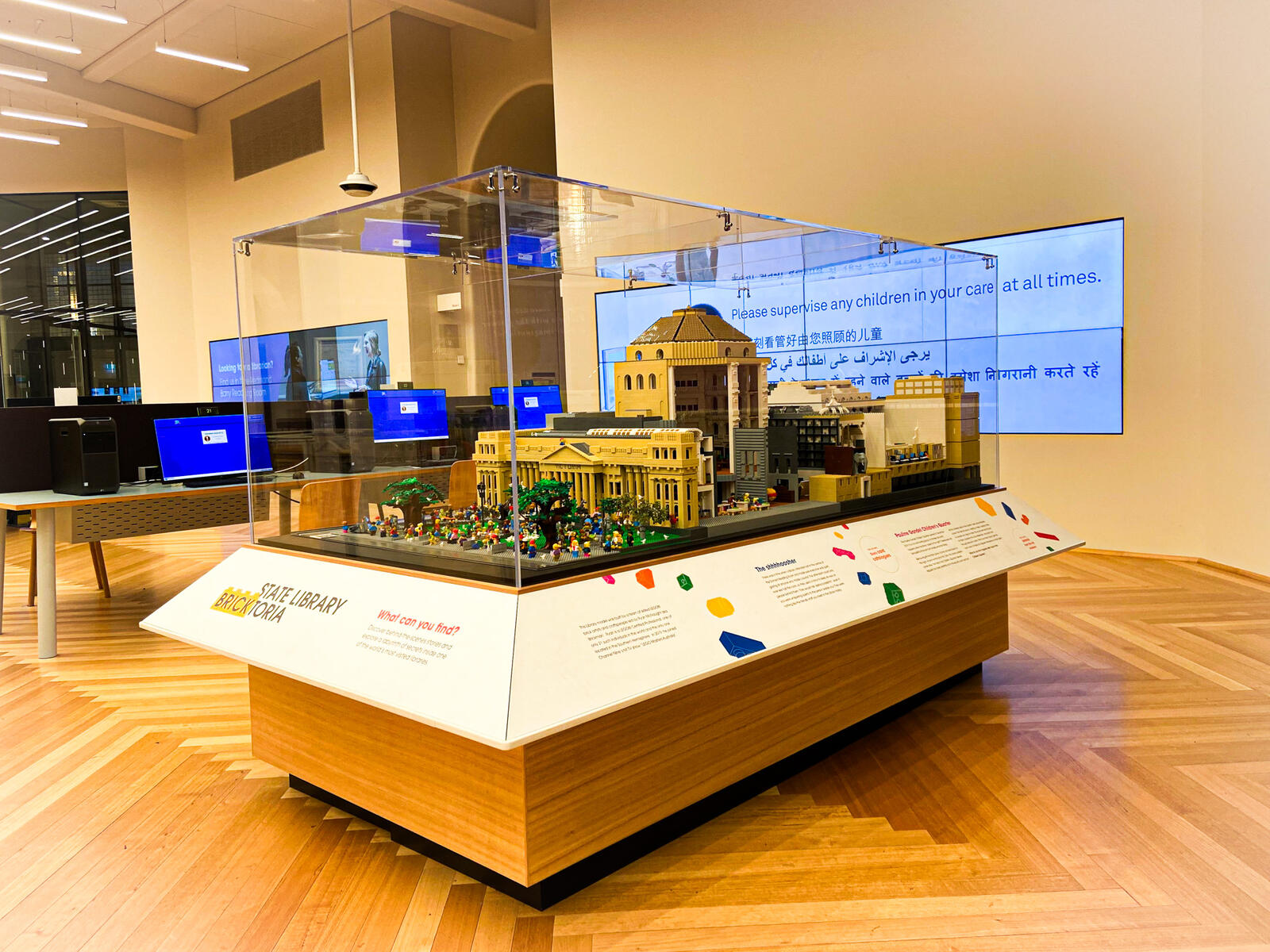 LEGO Bricktoria