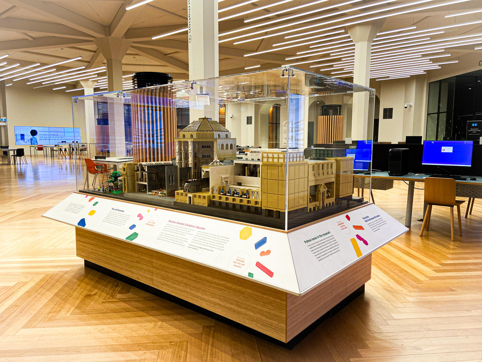 LEGO Bricktoria