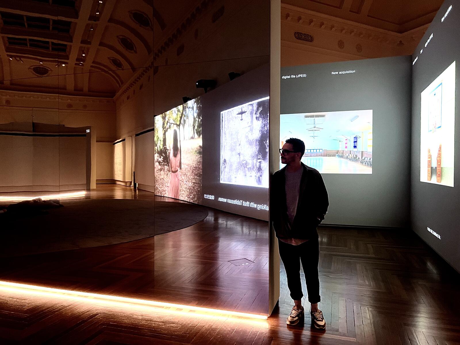 Mirror exhibition installation view